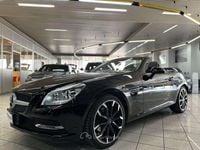 Usata Mercedes SLK200 184 CV (135 kW) 2015 Nero Cabrio