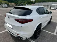 Usata Alfa Romeo Stelvio Quadrifoglio 510 CV (375 kW) 2019 Bianco perlato SUV