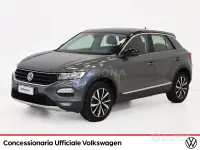 Usata VW T-Roc Style 116 CV (85 kW) 2018 Grigio SUV