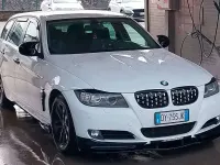 Usata BMW 320 177 CV (130 kW) 2010 Bianco Station wagon