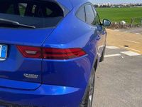 Usata Jaguar E-Pace R 150 CV (110 kW) 2018 Blu/azzurro SUV