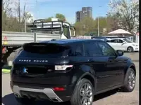 Usata Land Rover Range Rover evoque 2013 Nero SUV