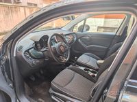 Usata Fiat 500X Cross 95 CV (69 kW) 2018 Verde SUV