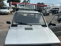 Usata Fiat Panda 54 CV (39 kW) 2000 Grigio Berlina