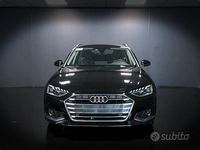 Usata Audi A4 Advanced 163 CV (119 kW) 2023 Nero Station wagon