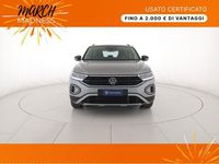 Usata VW T-Roc Life 150 CV (110 kW) 2025 Pyrit silver metallizzato nero SUV