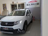 Usata Dacia Sandero Acces 73 CV (53 kW) 2020 Bianco Utilitaria
