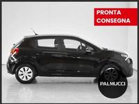 Usata Citroën C3 Feel 83 CV (61 kW) 2019 Nero Utilitaria