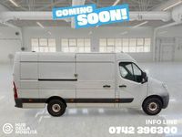 Usata Opel Movano 125 CV (91 kW) 2015 Bianco(met.) Furgone