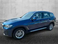 Usata BMW X3 Comfort Edition 190 CV (139 kW) 2022 Blu/azzurro SUV