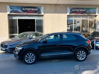 Usata VW T-Roc Style 116 CV (85 kW) 2019 Nero SUV