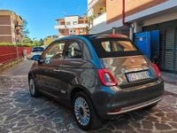 Usata Fiat 500C Lounge 69 CV (50 kW) 2016 Grigio Cabrio