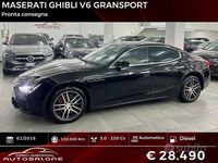 Usata Maserati Ghibli 250 CV (183 kW) 2018 Nero Berlina