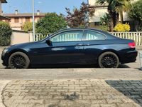 Usata BMW 320 184 CV (135 kW) 2010 Blu Coupé