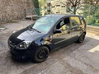 Usata Ford Fiesta Ghia 79 CV (58 kW) 2006 Nero Utilitaria