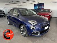 Usata Fiat 500X Sport 131 CV (96 kW) 2024 Blu SUV