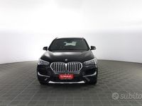 Usata BMW X1 xLine 150 CV (110 kW) 2022 Nero sapphire SUV