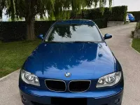 Usata BMW 120 163 CV (119 kW) 2005 Bluazzurro Utilitaria