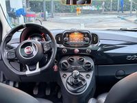Usata Fiat 500 105 CV (77 kW) 2016 Nero Utilitaria