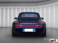 Usata Porsche 911 Carrera Cabriolet 275 CV (202 kW) 1994 Blu Cabrio