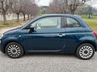 Usata Fiat 500 Pop 69 CV (50 kW) 2019 Blu Utilitaria