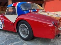 Usata Triumph TR3 1960 Rosso Cabrio