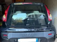Käytetty Peugeot 107 68 HP (50 kW) 2006 Musta Viistoperä