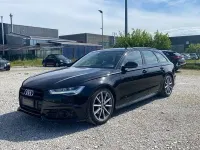 Usata Audi A6 Business Plus 190 CV (139 kW) 2018 Nero Station wagon
