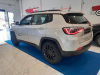 Usata Jeep Compass Night Eagle 130 CV (95 kW) 2021 Argento SUV