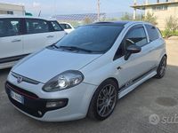 Usata Fiat Punto Evo Sport 120 CV (88 kW) 2009 Grigio Utilitaria
