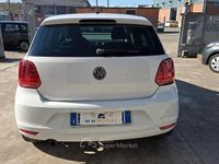 Usata VW Polo Highline 90 CV (66 kW) 2017 Bianco Berlina