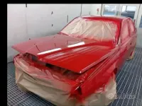 Usata Alfa Romeo 155 120 CV (88 kW) 1997 Rosso Berlina