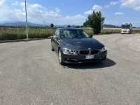 Usata BMW 316 Sport Line 116 CV (85 kW) 2014 Nero Station wagon