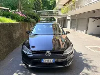 Usata VW Golf VII Highline 105 CV (77 kW) 2014 Nero Berlina