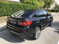 Usata BMW X4 M Sport 190 CV (139 kW) 2017 Nero SUV