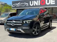 Usata Mercedes GLE300 245 CV (180 kW) 2020 Nero SUV