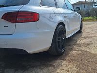 Usata Audi A4 Ambiente 140 CV (102 kW) 2008 Bianco Station wagon