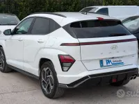 Usata Hyundai Kona N Line 105 CV (77 kW) 2024 Bianco SUV