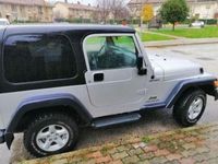 usata Jeep Wrangler 1ª-2ª s. 2.4 cat Sport GPL 2019 GARANTITA