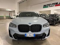 Usata BMW X4 Efficient Dynamics 190 CV (139 kW) 2024 Grigio SUV