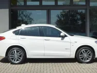 Usata BMW X4 M Sport 258 CV (189 kW) 2016 Bianco SUV
