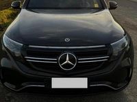 Usata Mercedes EQC400 144 kW (197 CV) 2022 Nero SUV
