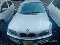 Usata BMW 2000 Efficient Dynamics 136 CV (100 kW) 1999 Grigio Berlina