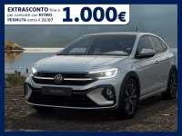 Nuova VW Taigo R-line Plus 116 CV (85 kW) 2026 Reflex silver metallizzato SUV