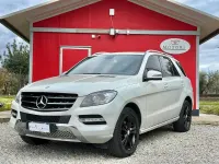 Käytetty Mercedes ML250 Premium 204 HP (150 kW) 2013 Valkoinen Katumaasturi