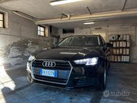 Usata Audi A4 150 CV (110 kW) 2017 Nero Station wagon