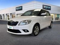 Usata Skoda Fabia Ambition 75 CV (55 kW) 2015 Bianco Station wagon