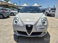 Usata Alfa Romeo MiTo Distinctive 120 CV (88 kW) 2009 Bianco Utilitaria