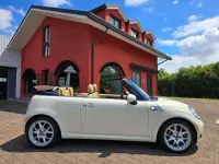 Usata Mini Cooper S Cabriolet 174 CV (127 kW) 2009 Marrone Cabrio