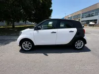 Usata Smart ForFour 71 CV (52 kW) 2019 Bianco Utilitaria